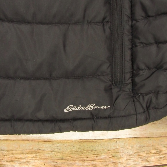 Eddie Bauer Black First Ascent Stormdown 800 Puffer Coat 2XL - Picture 2 of 11